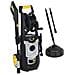 Idropulitrice Ad Alta Pressione Pluriaccessoriata 1800 Watt 140 Bar Spazzola Con Motore A Spazzole - Foto miniatura 10