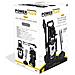 Idropulitrice Ad Alta Pressione Pluriaccessoriata 1800 Watt 140 Bar Spazzola Con Motore A Spazzole - Foto miniatura 11
