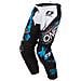 Pantaloni Mx Bambino Oneal 2019 Element Villain Bianco (22 = 56cm Bambino, Nero) - Foto miniatura 1