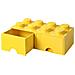 L4006y. 00 storage Brick 8 con Cassetti, Colore: Giallo - Foto miniatura 1