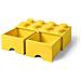 L4006y. 00 storage Brick 8 con Cassetti, Colore: Giallo - Foto miniatura 2
