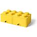 L4006y. 00 storage Brick 8 con Cassetti, Colore: Giallo - Foto miniatura 3