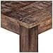Tavolino Da Caffè 50x50x35 Cm Legno Massello Di Mango - Foto miniatura 4