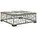 Set Divani Da Giardino 5 Pz Con Cuscini In Polyrattan Grigio - Foto miniatura 10
