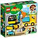 10931 DUPLO Camion e Scavatrice Cingolata - Foto miniatura 6