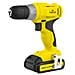 Avvitatore Ricaricabile M07631 con Batteria 20 V Litio Velocità 600 giri / min Colore Giallo / Nero - Foto miniatura 1
