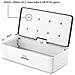 Sterilizzatore Uv Scatola Borsa Sterilizzazione Cosmetica Uv Light - Foto miniatura 4