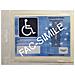 Tasca Porta Contrassegno Parcheggio Disabili - Foto miniatura 1