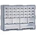 Mobile Contenitore con 38 Cassetti 52x16x37,5 cm - Foto miniatura 1