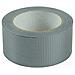 Premium Silver Grey Duct Tape - 48 Millimetri X 50m - Heavy Duty (2) Gaffer Tape - Alta Qualit Rotola Da - Foto miniatura 2