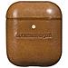 Copenhagen - Custodia Per Airpods In Pelle Pieno Fiore - Tan - Foto miniatura 12