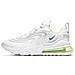 Scarpe Air Max 270 React Eng (gs) Taglia 37.5 Codice Cz4215-100 Bianco - Foto miniatura 2