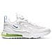 Scarpe Air Max 270 React Eng (gs) Taglia 37.5 Codice Cz4215-100 Bianco - Foto miniatura 1