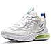 Scarpe Air Max 270 React Eng (gs) Taglia 37.5 Codice Cz4215-100 Bianco - Foto miniatura 6