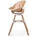 Seggiolone Evolu Newborn In Legno Naturale E Bianco - Foto miniatura 2