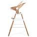 Seggiolone Evolu Newborn In Legno Naturale E Bianco - Foto miniatura 3