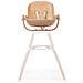 Seggiolone Evolu Newborn In Legno Naturale E Bianco - Foto miniatura 5