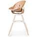 Seggiolone Evolu Newborn In Legno Naturale E Bianco - Foto miniatura 6
