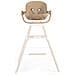 Seggiolone Evolu Newborn In Legno Naturale E Bianco - Foto miniatura 8