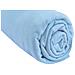 Set Di 3 Lenzuola Con Angoli In Jersey Di Cotone 100% - 50x100cm - Celeste - Foto miniatura 3