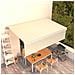 Tenda Retrattile Automatica con Parasole 5x3m Crema - Foto miniatura 6