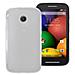 Cover gel protection+ white motorola moto e xt1025 - Foto miniatura 1