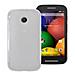 Cover gel protection+ white motorola moto e xt1025 - Foto miniatura 2