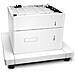 Alimentatore carta LaserJet da 1x550 e 2000 fogli con supporto - Foto miniatura 2