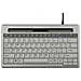 Tastiera USB BNES840DUS  per Desktop/Server (Layout QWERTY) Colore Grigio - Foto miniatura 7