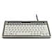 Tastiera USB BNES840DUS  per Desktop/Server (Layout QWERTY) Colore Grigio - Foto miniatura 2