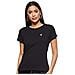 T-shirt Donna Con Ricamo Monogram - Foto miniatura 5