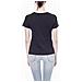 T-shirt Donna Con Ricamo Monogram - Foto miniatura 3