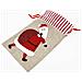 Sacchetto Regalo Di Natale Piccolo Con Babbo Natale - Foto miniatura 2