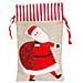 Sacchetto Regalo Di Natale Piccolo Con Babbo Natale - Foto miniatura 1