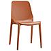 Sedia Ginevra In Terracotta - Foto miniatura 1