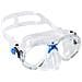 Maschera Marea Junior Trasparente Trasparente / blu - Foto miniatura 1