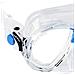 Maschera Marea Junior Trasparente Trasparente / blu - Foto miniatura 2