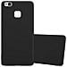 Custodia Compatibile Con Huawei P9 Lite In Candy Nero - Coperchio Protettivo In Silicone Tpu Flessibile - Foto miniatura 1