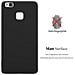 Custodia Compatibile Con Huawei P9 Lite In Candy Nero - Coperchio Protettivo In Silicone Tpu Flessibile - Foto miniatura 3