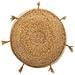 Cuscino Da Pavimento Ritual, Ø 38 Cm, Juta - Foto miniatura 2
