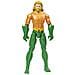 DC Comics | AQUAMAN | Personaggio AQUAMAN 30 cm | Personaggio in scala 30 cm con decorazioni originali, mantello e 11 punti di articolazione - Giocattoli per bambini e bambine dai 3 anni - Foto miniatura 1