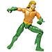 DC Comics | AQUAMAN | Personaggio AQUAMAN 30 cm | Personaggio in scala 30 cm con decorazioni originali, mantello e 11 punti di articolazione - Giocattoli per bambini e bambine dai 3 anni - Foto miniatura 3