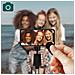 Bastone Selfie Wireless Bluetooth Per Smartphone Treppiedi Espandibile Rotante - Foto miniatura 2