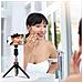 Bastone Selfie Wireless Bluetooth Per Smartphone Treppiedi Espandibile Rotante - Foto miniatura 3