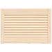 Anta con Design a Lamelle 39,5x59,4 cm in Legno di Pino - Foto miniatura 1