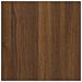 Specchio Da Bagno Rovere Marrone 60x10,5x37cm Legno Multistrato - Foto miniatura 9
