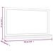 Specchio Da Bagno Rovere Marrone 60x10,5x37cm Legno Multistrato - Foto miniatura 10