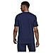 Hc0450 T-shirt Maglia Manica Corta Uomo Blu L - Foto miniatura 3