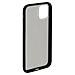 Invisible Custodia Per Cellulare 15,5 Cm (6.1"") Cover Nero, Trasparente - Foto miniatura 3