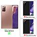 Custodia Compatibile Con Samsung Galaxy Note 20 In Classy Nero - Coperchio Protettiva Con Chiusura Magnetica, Funzione Stand E Tasca Per Le Carte - Foto miniatura 2